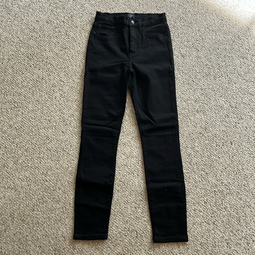 J. Crew 10” High Rise Skinny Jeans